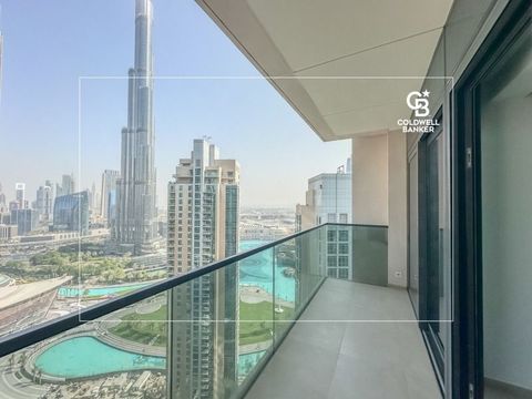 3BR + Maids I Burj khalifa-Fountain view - Dubai property