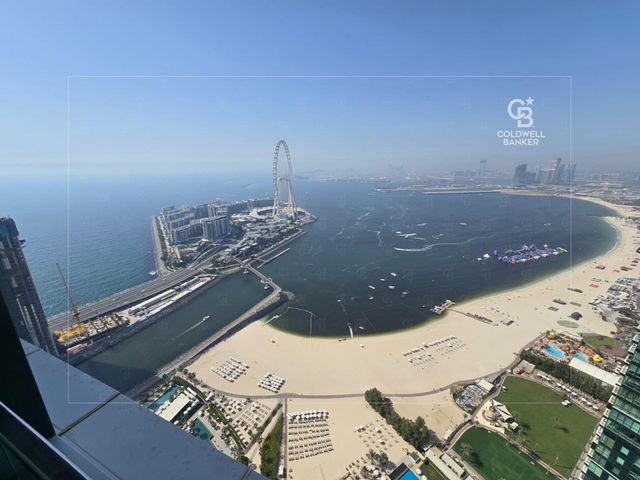 Bluewaters View | High Floor | Furnished