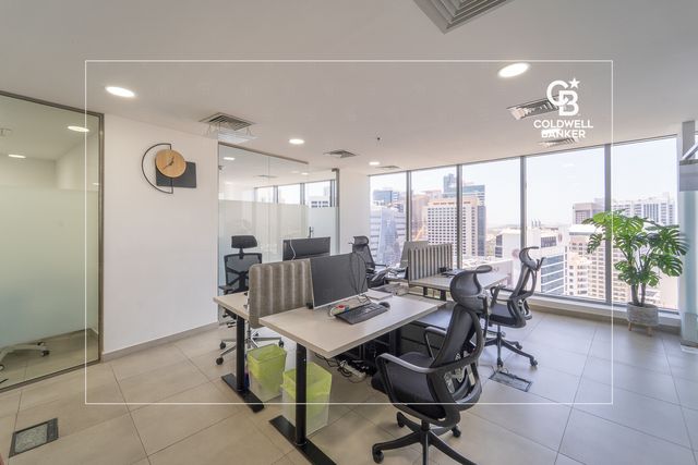 Spacious | Fitted Office | Unfurnished