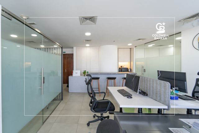Spacious | Fitted Office | Unfurnished