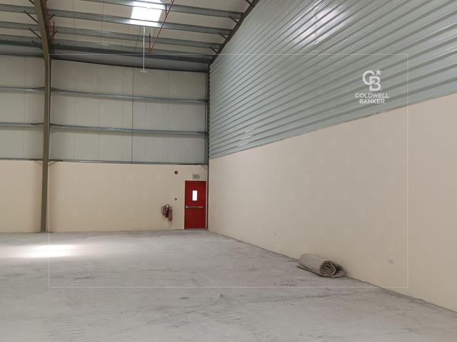 NEWLY BUILT WAREHOUSE IN AL QUOZ | TAX FREE | 25KW