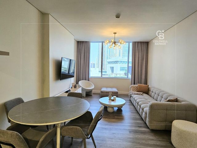 DIFC View | Fully Upgraded | Fully Furnished