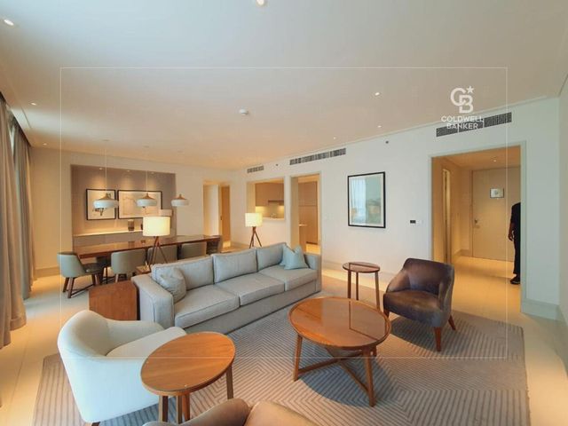 Fully Furnished | High Floor | With Maids Room