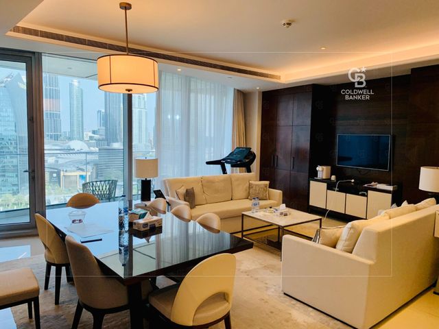 Fully Furnished | High Floor | Prime Location