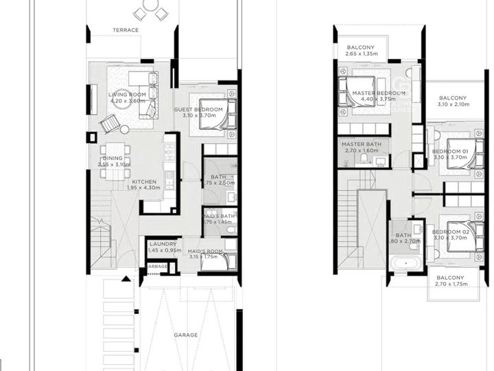 Floor plan - Brand New | Corner Villa | Landscaped