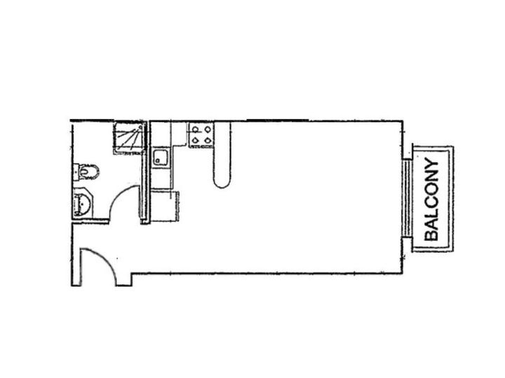 Floor plan - Furnished | Metro | Studio | Multiple Options