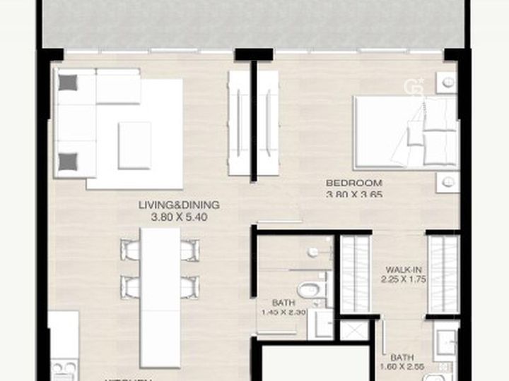 Floor plan - Q2/2026/BEST OFFER | FULLY FURNISHED | PRIME LOCATION