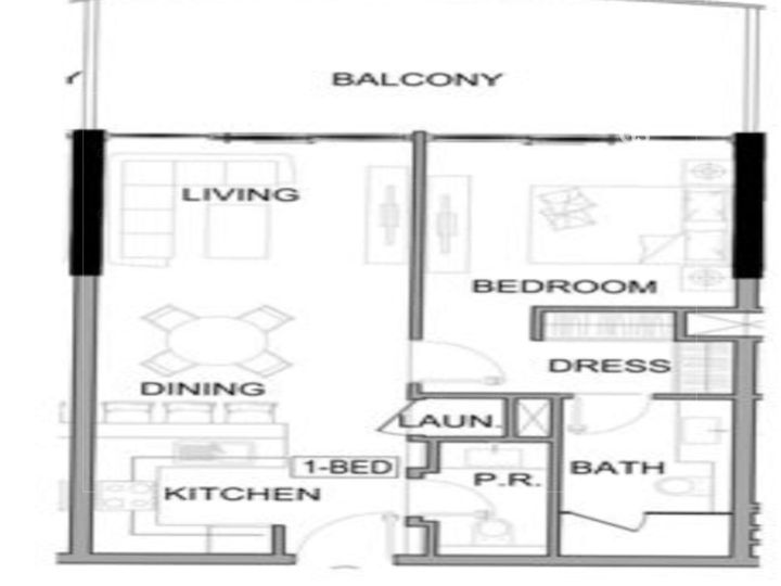 Floor plan - Waterfront living | Brand New | Modern Interior