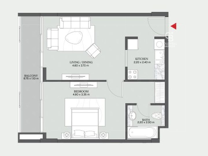 Floor plan - BEST PRICE | READY TO MOVE | BRAND NEW