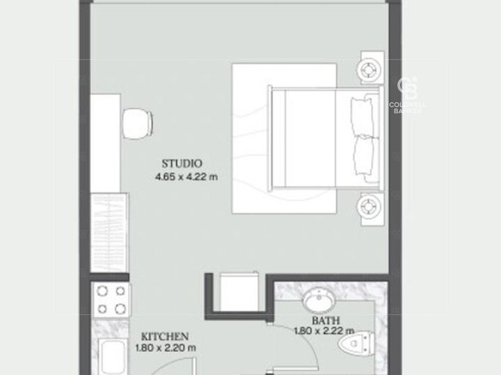 Floor plan - No Agency Fee | 8% ROI | VACANT booked