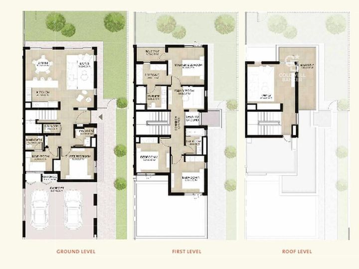 Floor plan - 4BR G+2 I Large Plot Size I Garden Facing