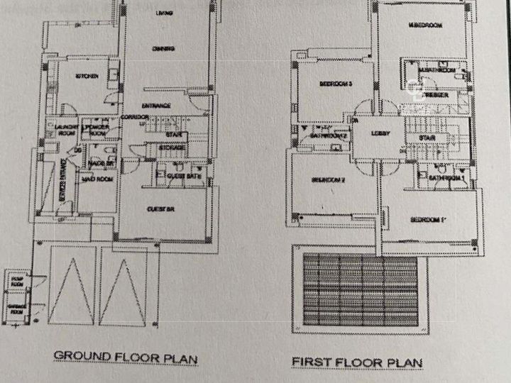 Floor plan - Lowest Price |5BR Villa| Single Row | Large Plot