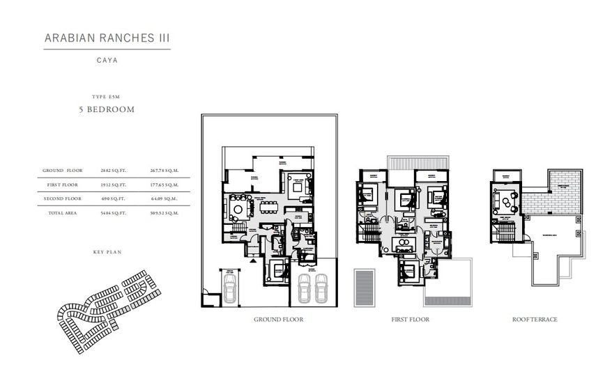 Floor plan - Single row | Prime location | Huge plot