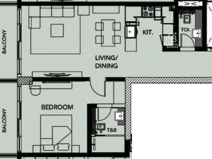 Floor plan - Spacious  | Vacant  | Unfurnished