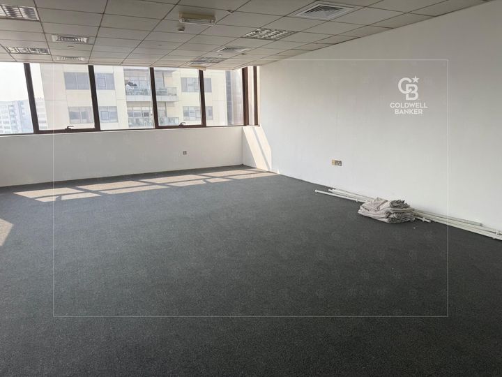 Floor plan - Fitted Full Floor Office for Rent in DIP