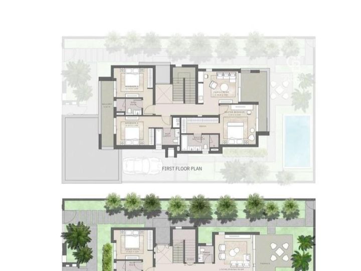 Floor plan - 4BED VILLA | BIGGEST PLOT | READY TO MOVE