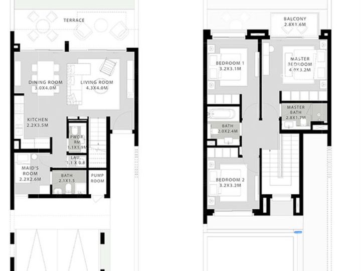 Floor plan - Brand New | Prime Location | Ready to Move