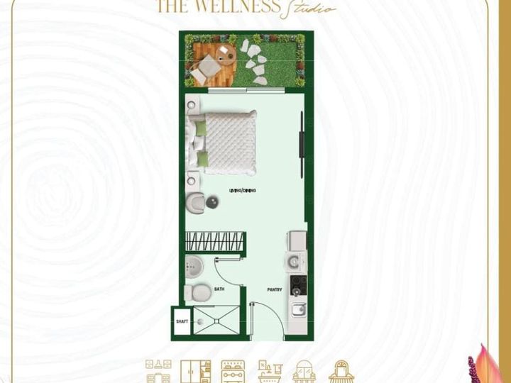 Floor plan - EXCLUSIVE LUXURY HOMES | WELLNESS ESTATE