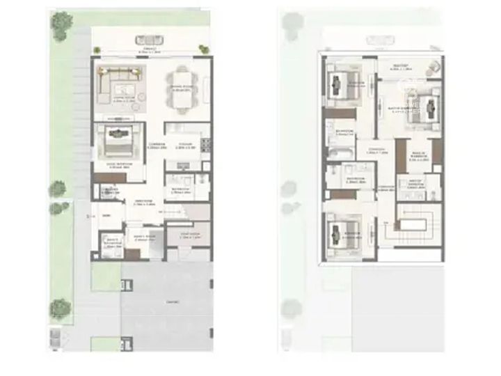 Floor plan - Corner Unit | Greenway 2 | Handover Q2 2028