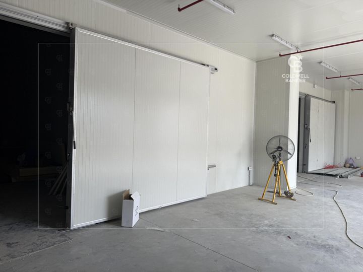 Floor plan - Independent Brand New Cold-Storage