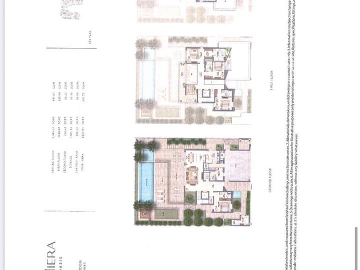 Floor plan - Modern Villa Spacious layout Investor Deal
