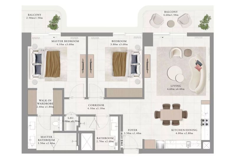 Floor plan - PRIME LOCATION | SPACIOUS | LUXURY LIVING