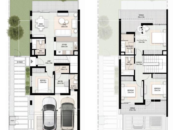 Floor plan - Internal Unit | Vacant | Close to Padel & Park