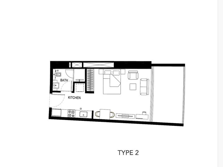 Floor plan - Handover Soon | High Floor | Community View