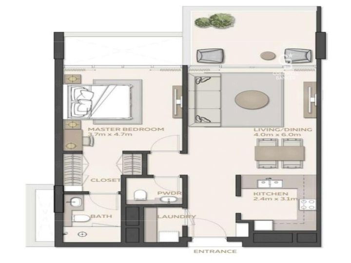 Floor plan - Premium Living | Prime Location | 5 Years PHPP