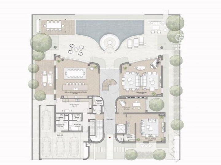 Floor plan - Vastu Compliant | Branded Ultra-Luxury Villas