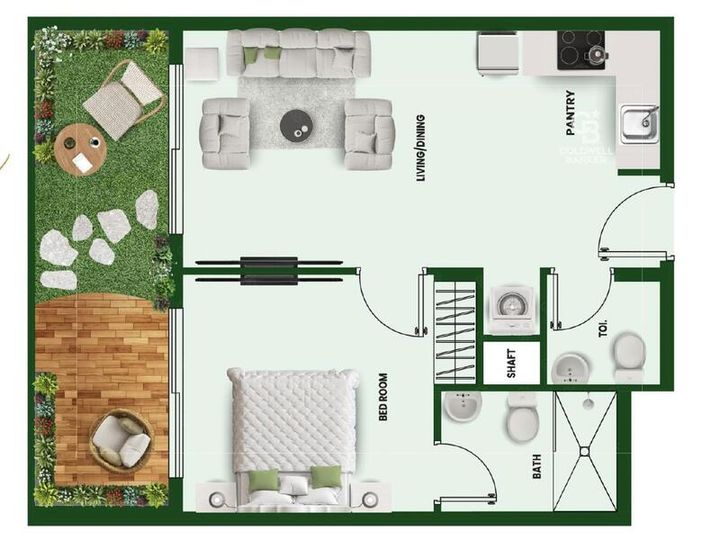 Floor plan - OFF-PLAN LUXURY 1BED | INVESTOR FAVORITE