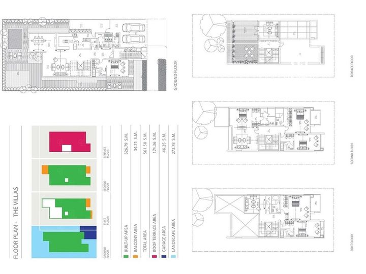 Floor plan - Spacious Layout | Private Pool | Modern