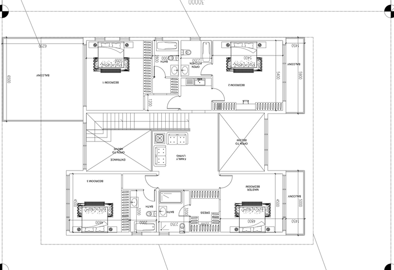 Floor plan - Stunning | Skylight, Spacious | Private Pool
