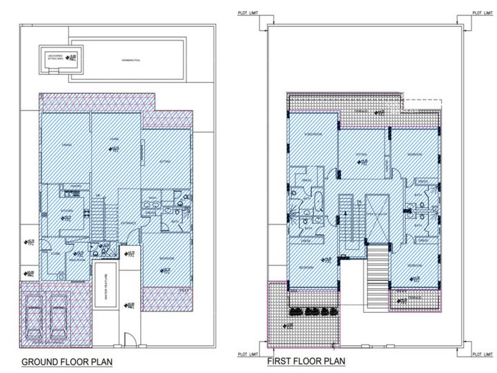 Floor plan - Brand New | Premium Finishes | Private Pool