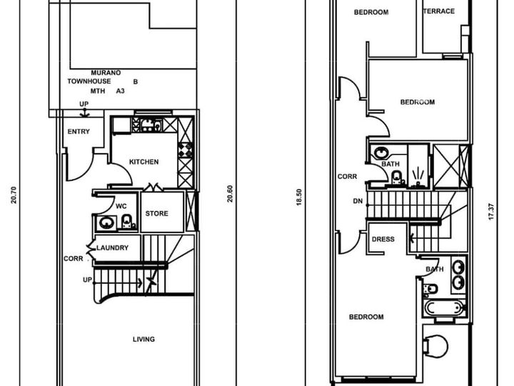 Floor plan - 3BED+MAID | UPGRADED | NEAR TO SCHOOL / MALL
