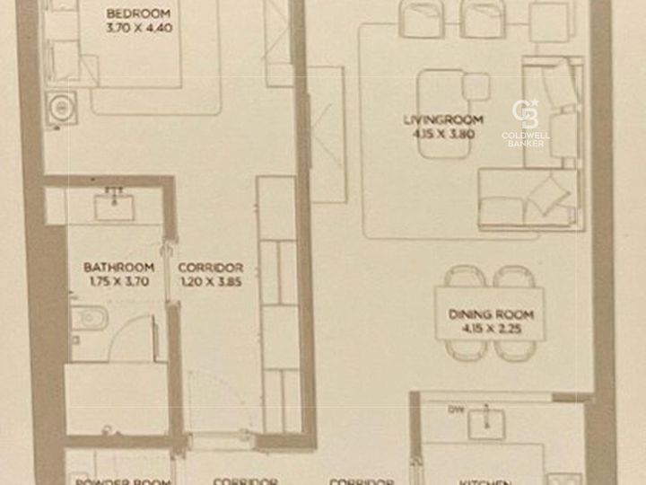 Floor plan - Luxury Branded Residences | Direct Beach Access