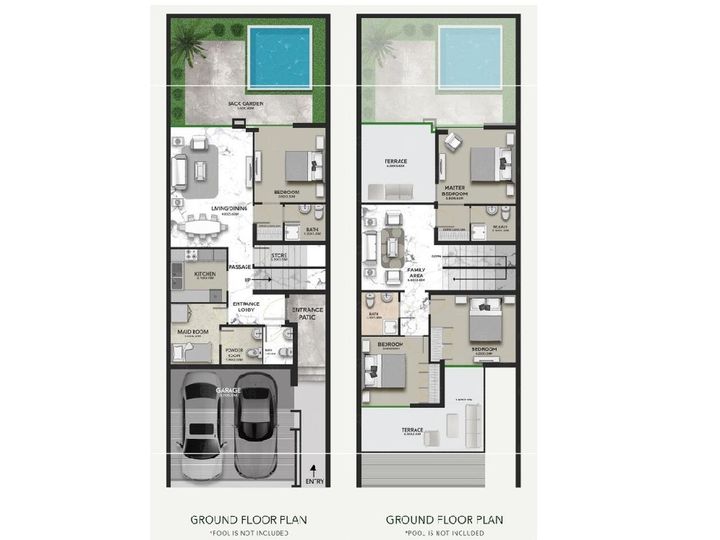 Floor plan - Single Row | On the Park | Bright and Spacious