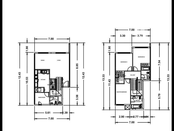 Floor plan - Modern | Fully Furnished | Landscaped Garden