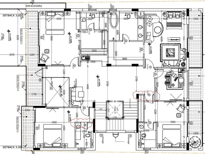 Floor plan - Customized Villa | Private Pool | Elevator | Vastu