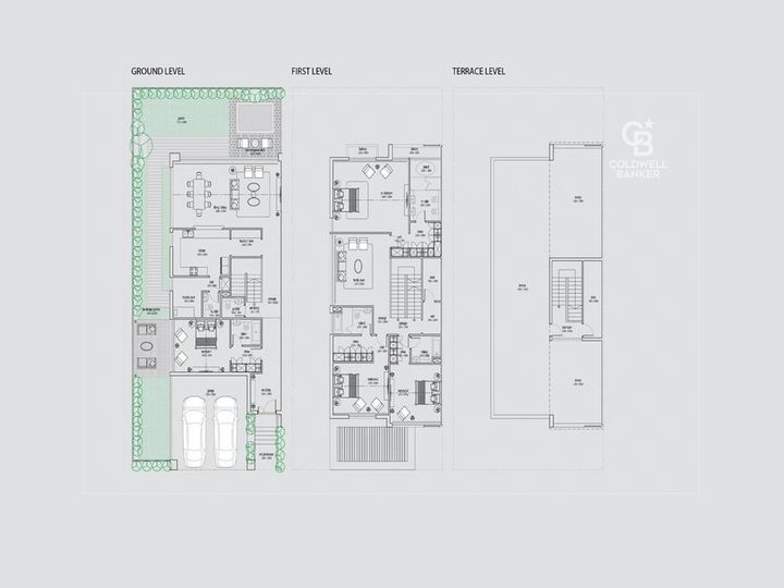 Floor plan - Corner Unit | Near The Park | Close To Exit