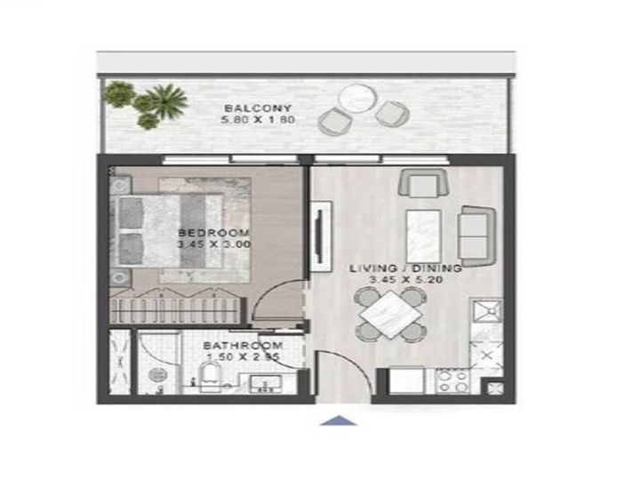 Floor plan - Modern Living | Community View | Prime Location