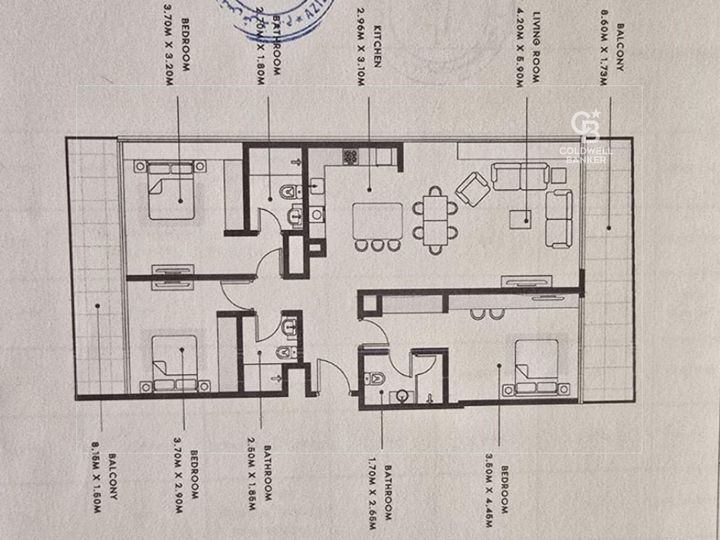 Floor plan - LAGOON VIEW | SPACIOUS | PRIME LOCATION
