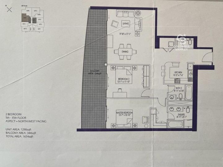 Floor plan - Prime Location | Largest Layout | Spacious