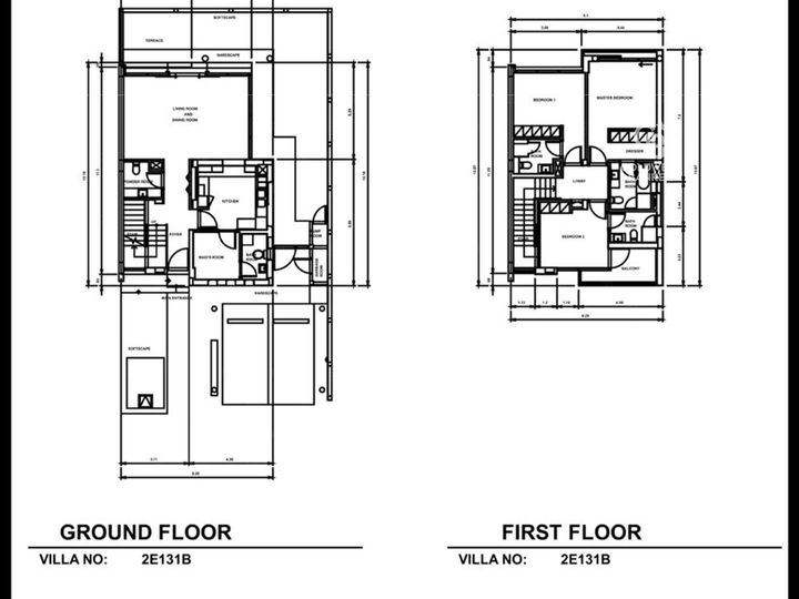 Floor plan - Semi Detached | Large Plot | Near Amenities
