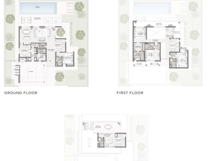 Floor plan - Big Layout | Modern | Luxurious Villa | Vastu