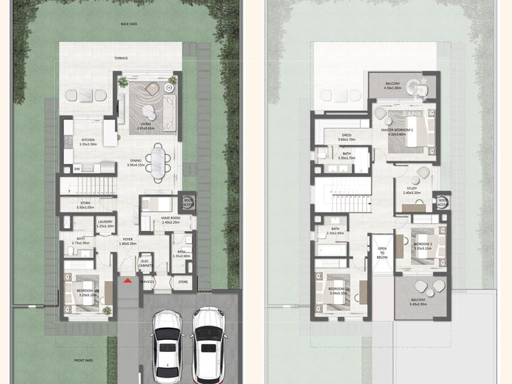 Floor plan - Golf Course View | Large Plot | Near Entrance