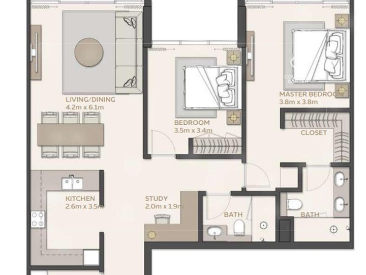 Floor plan - Premium Living | Prime Location | 5-Year PHPP