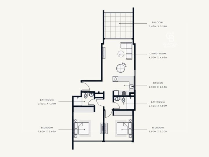 Floor plan - LAGOON VIEW | SPACIOUS | PRIME LOCATION
