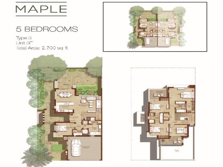 Floor plan - Vacant Soon | Corner | Large Layout |Close to Pool