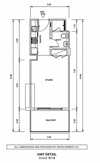 Floor plan - Motivated Seller | Canal View | Fully Furnished